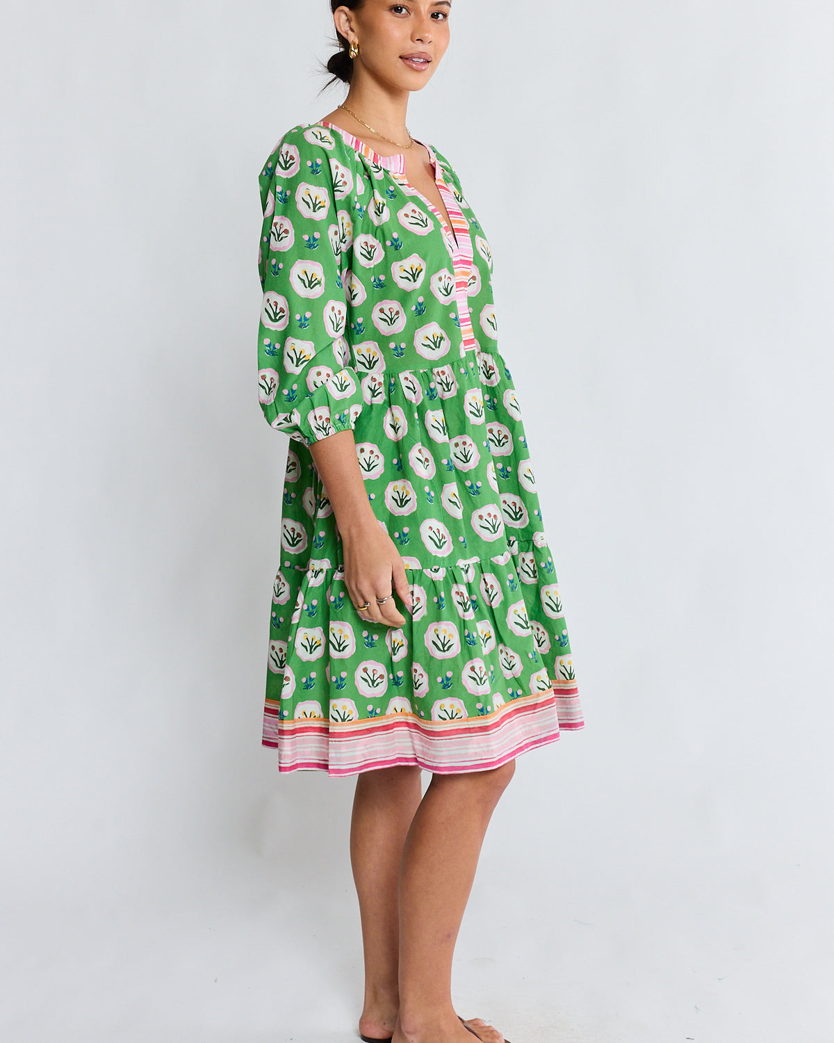 Beth Dress Fern Dresses Lula Life