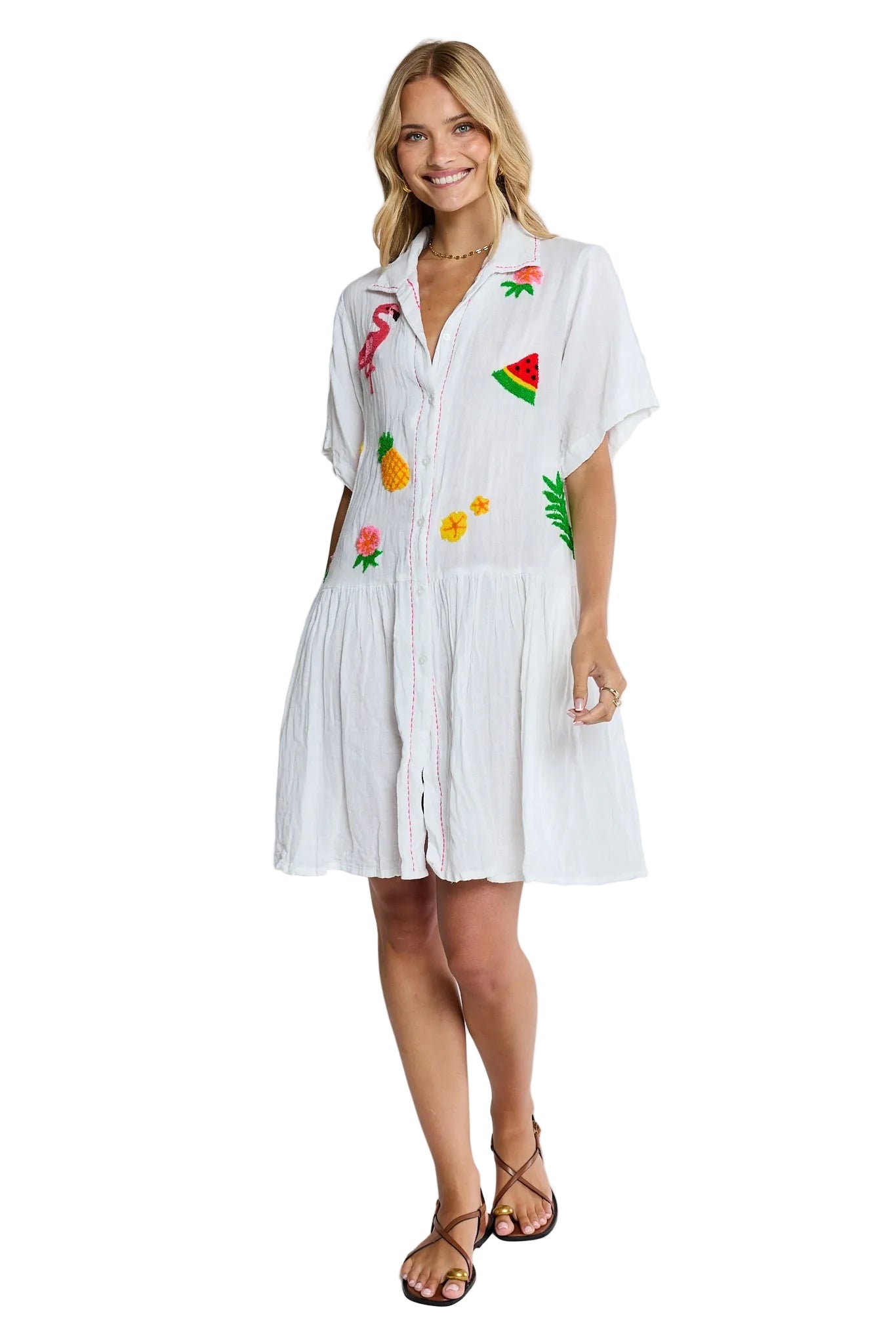 Florida Dress White Dresses Lula Life S(37)