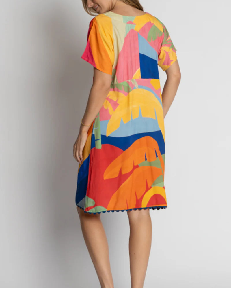 Hermina Dress - Global Free Style