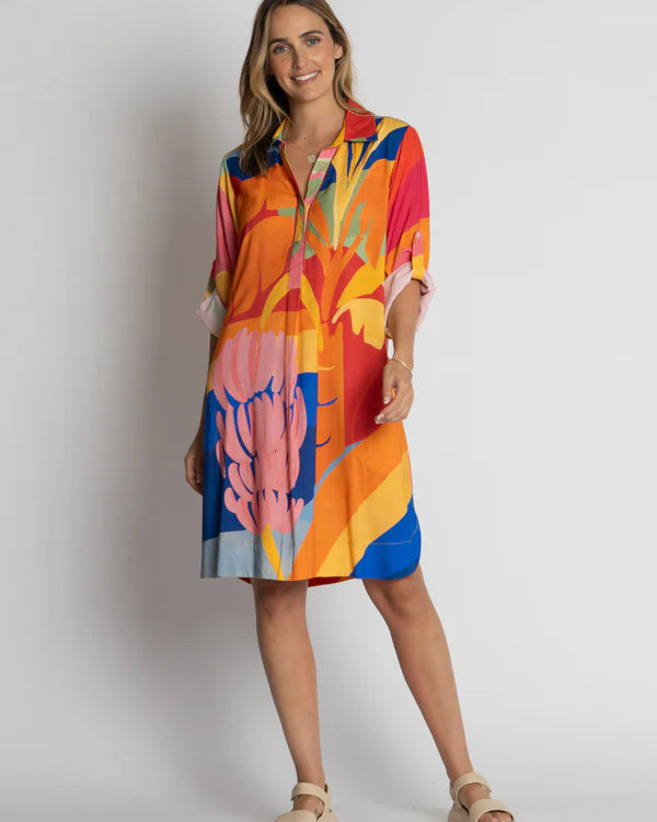 Hermina Shirtmaker Print - Global Free Style