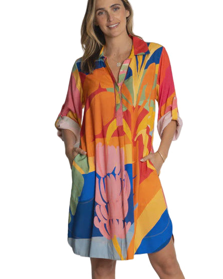 Hermina Shirtmaker Print - Global Free Style