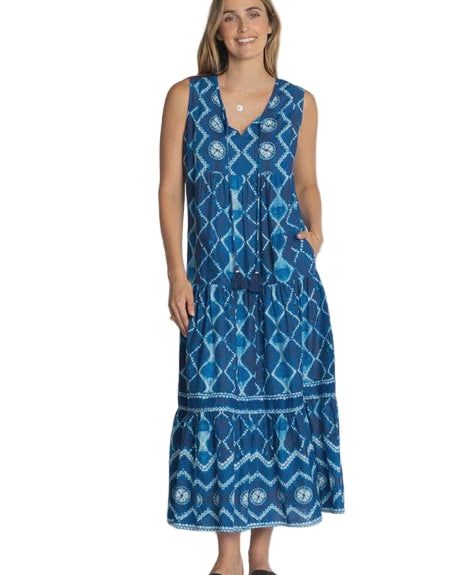 Kumo Maxi Ocean Dresses Lula Life XS(6-8)