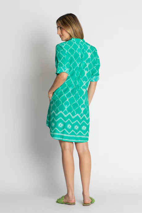 Kumo Tuck Dress Sea Dresses Lula Life