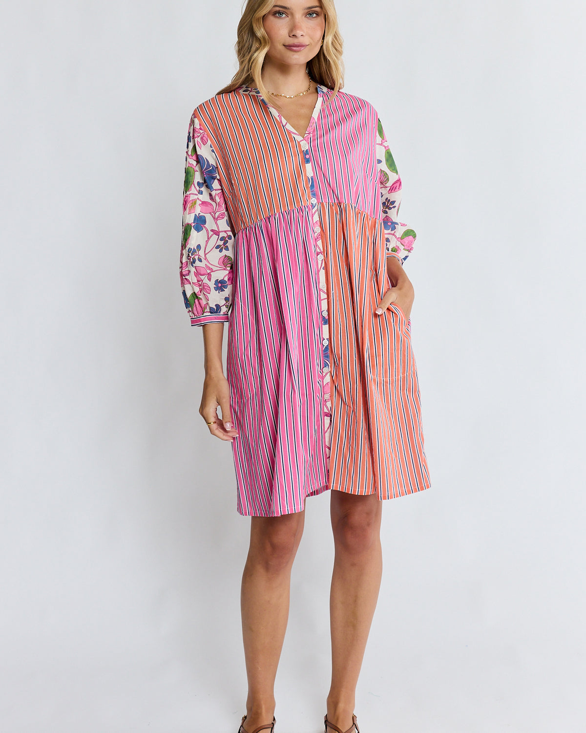 Marais Dress Multi Dresses Lula Life