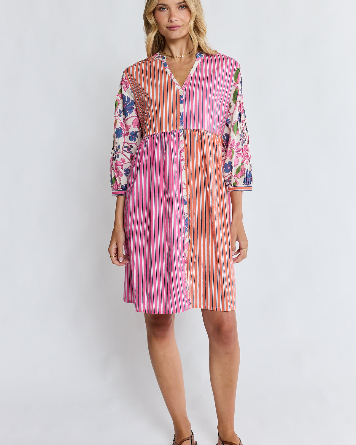 Marais Dress Multi Dresses Lula Life