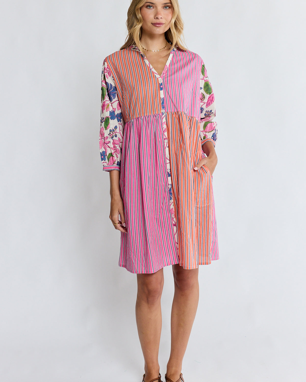 Marais Dress Multi Dresses Lula Life