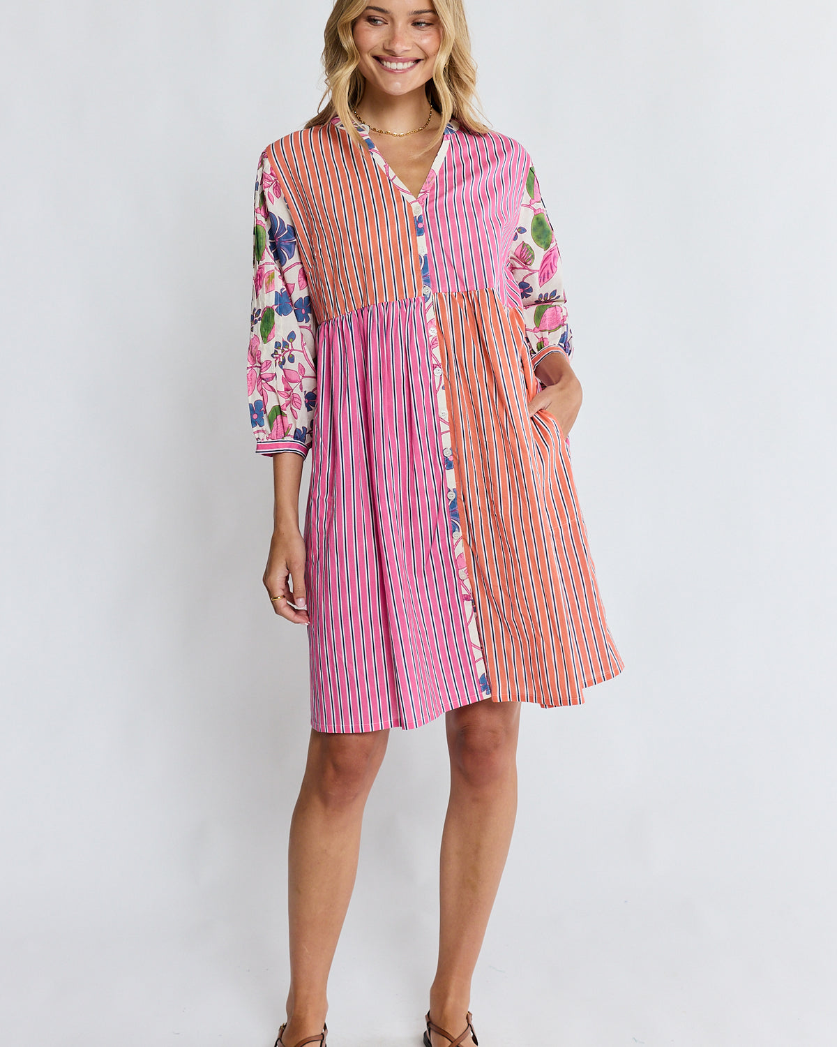 Marais Dress Multi Dresses Lula Life