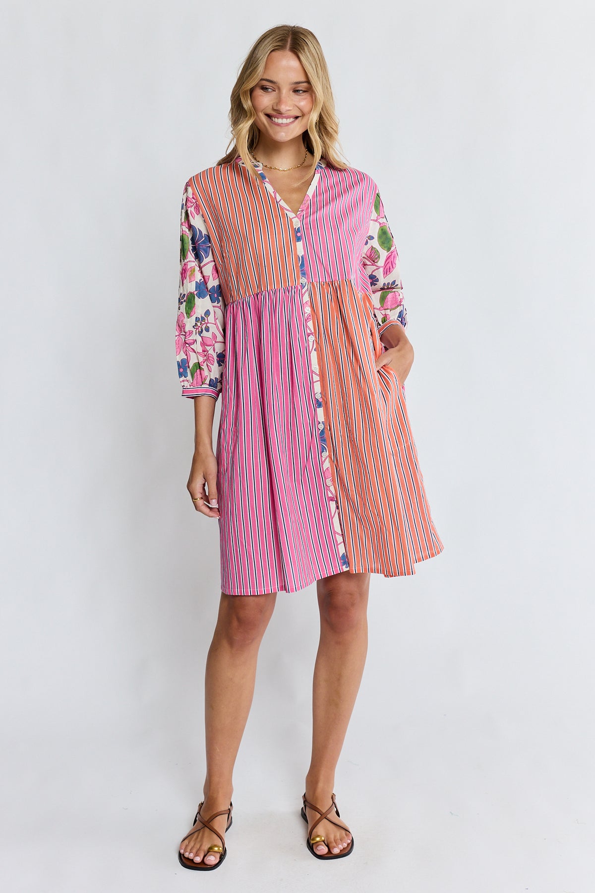 Marais Dress Multi Dresses Lula Life