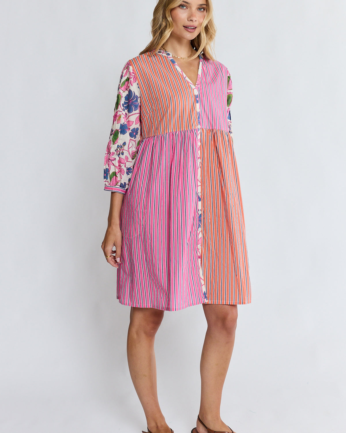 Marais Dress Multi Dresses Lula Life