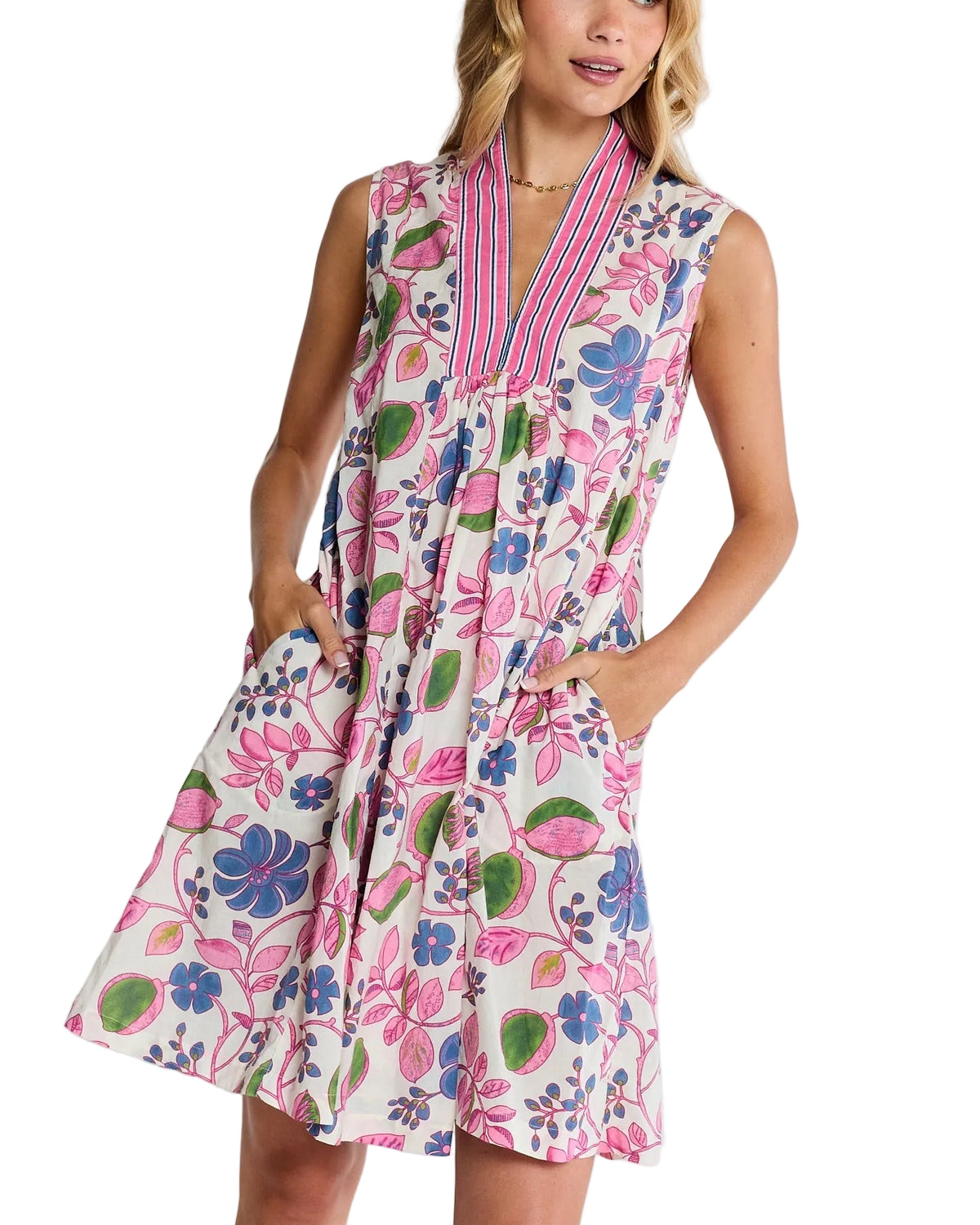 Marais Slvless Dress Multi Dresses Lula Life XS(36)
