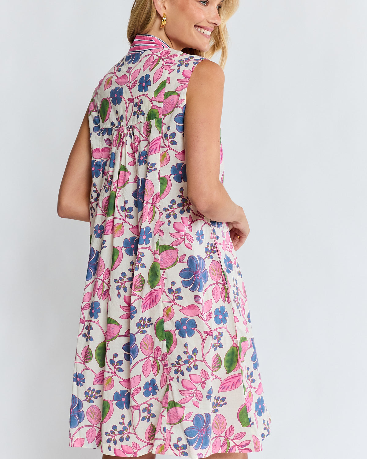 Marais Slvless Dress Multi Dresses Lula Life