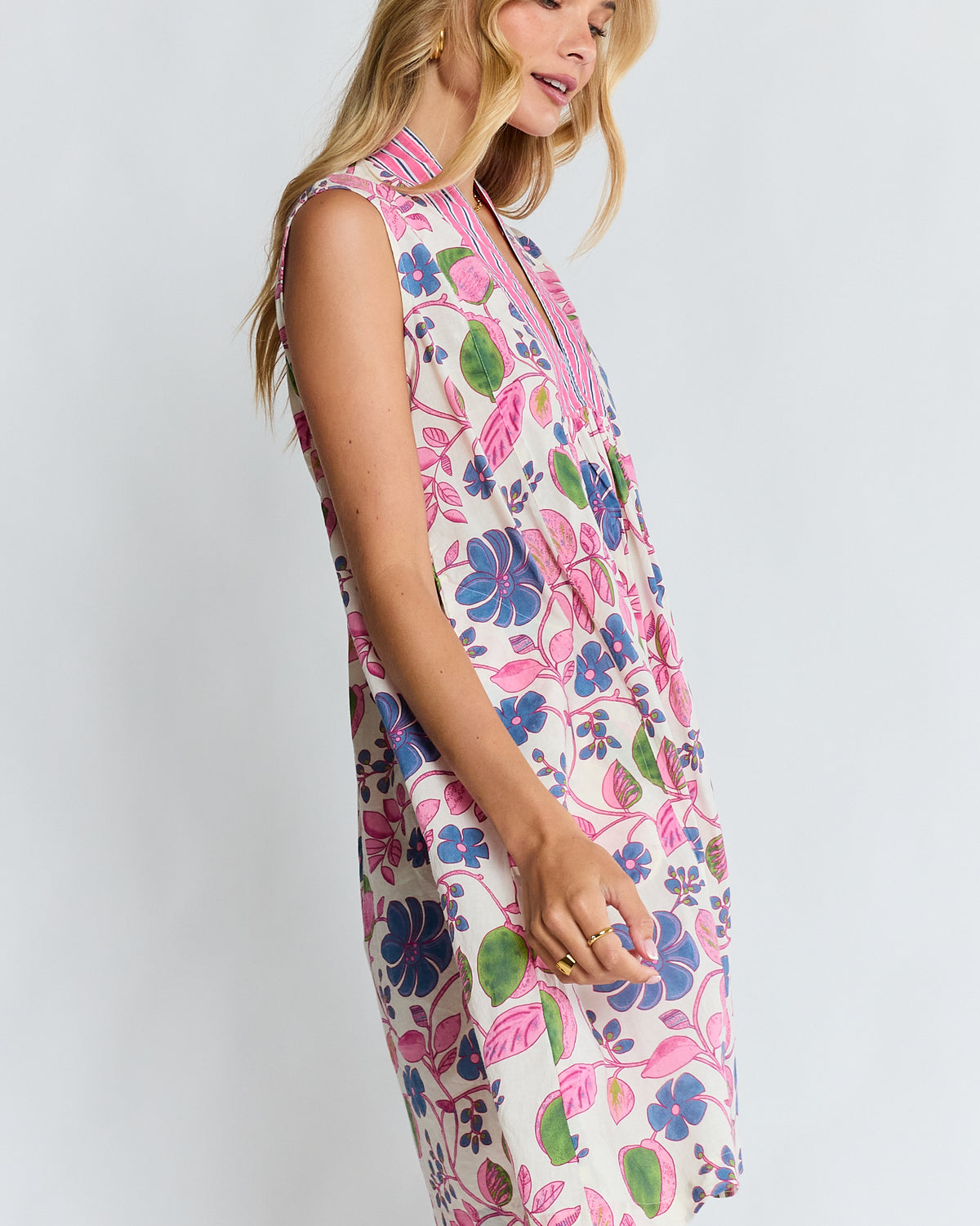 Marais Slvless Dress Multi Dresses Lula Life