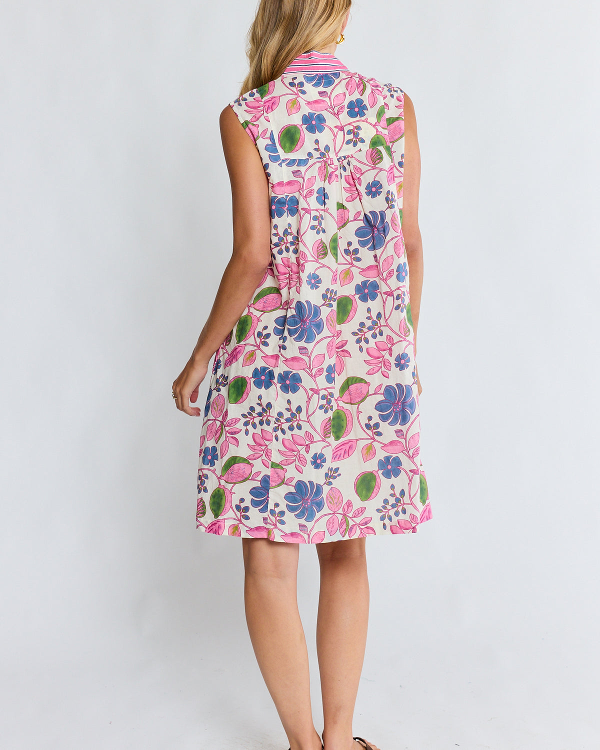 Marais Slvless Dress Multi Dresses Lula Life