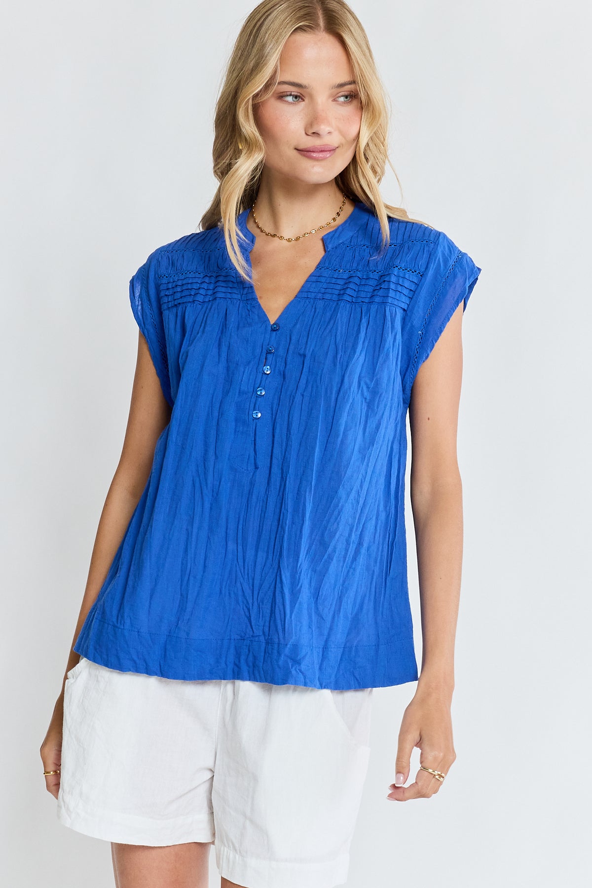 Marilyn Top Azure Tops Lula Life