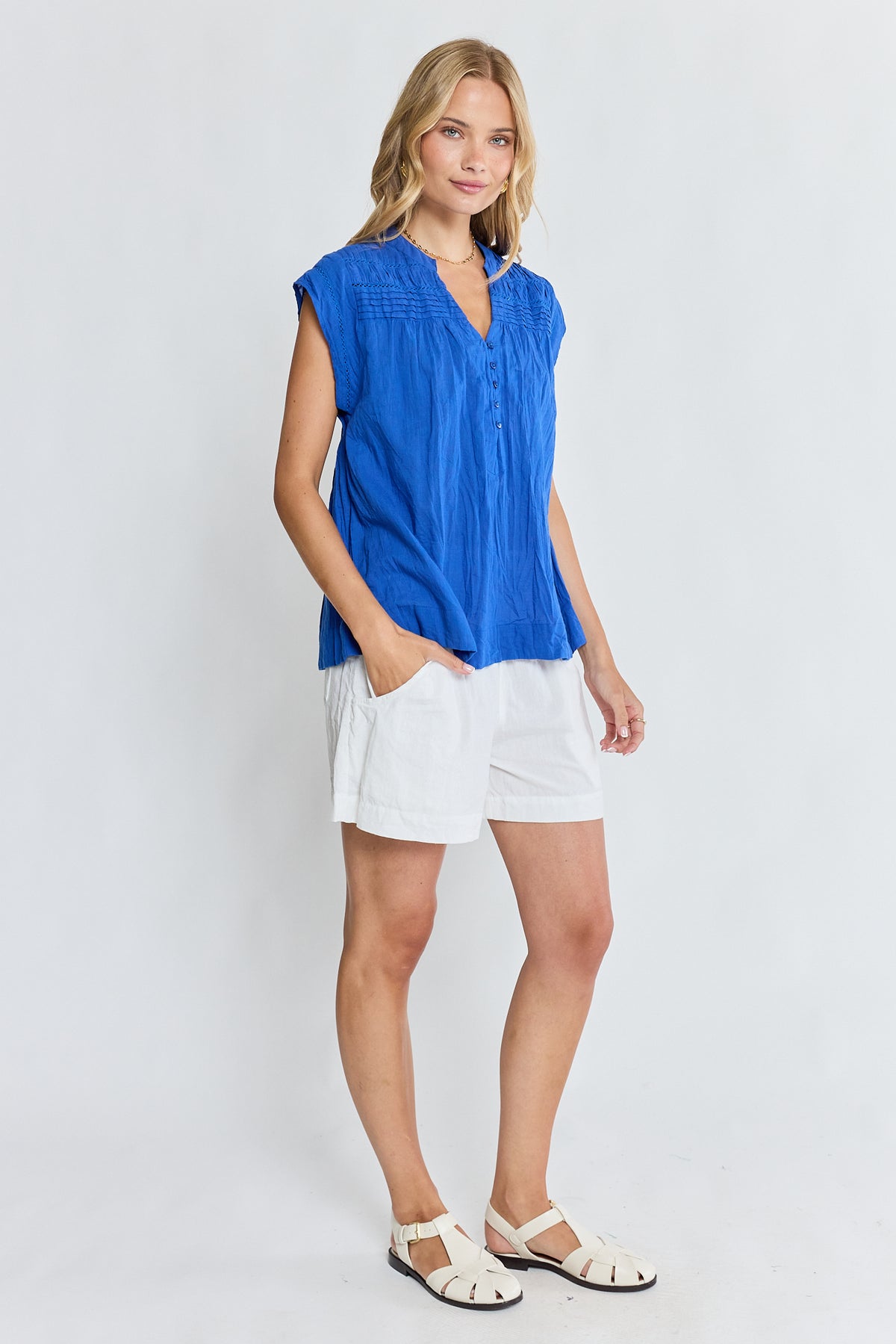 Marilyn Top Azure Tops Lula Life