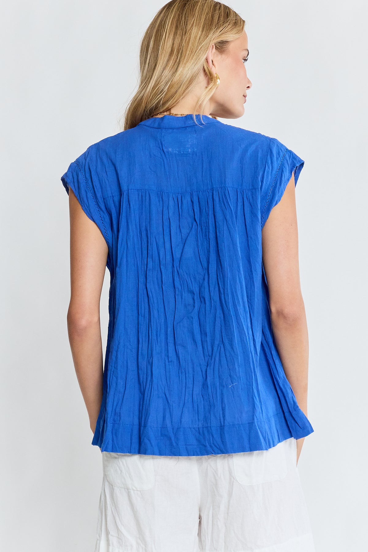 Marilyn Top Azure Tops Lula Life