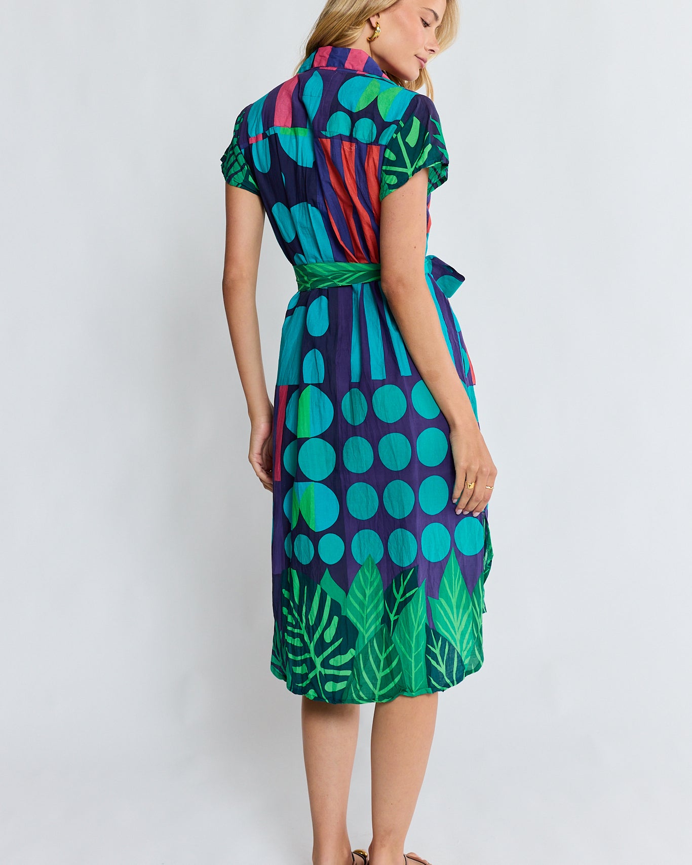 Rhea Shirtmaker Navy Tops Lula Life
