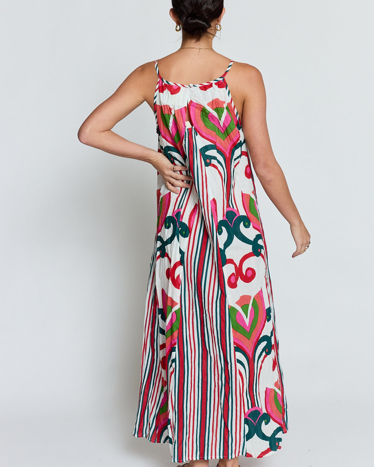 Sadie Maxi Melon Dresses Lula Life
