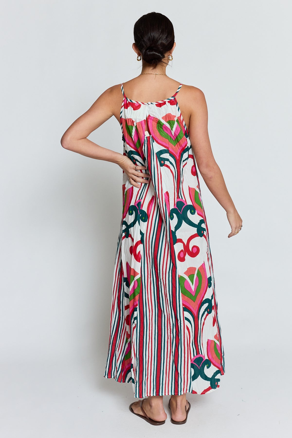 Sadie Maxi Melon Dresses Lula Life