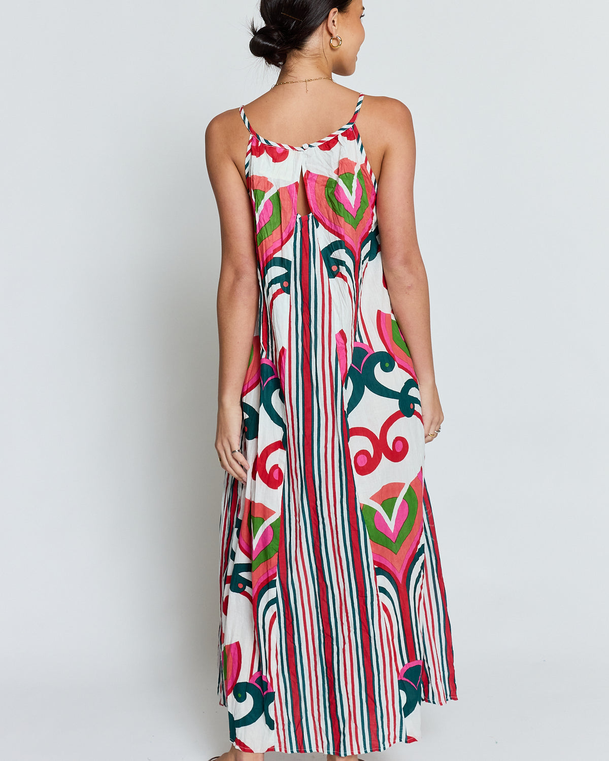 Sadie Maxi Melon Dresses Lula Life