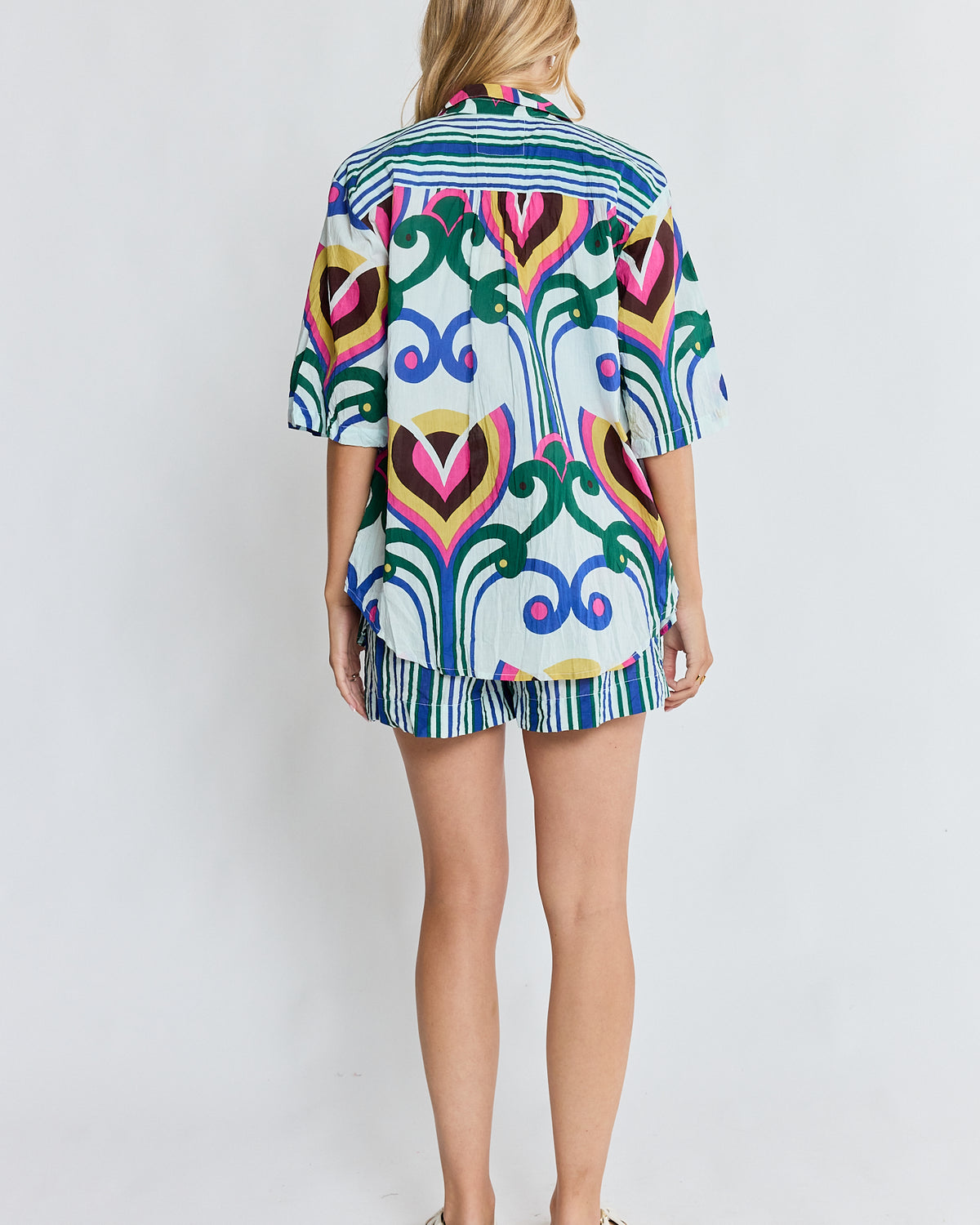 Sadie Shirt Ocean Tops Lula Life