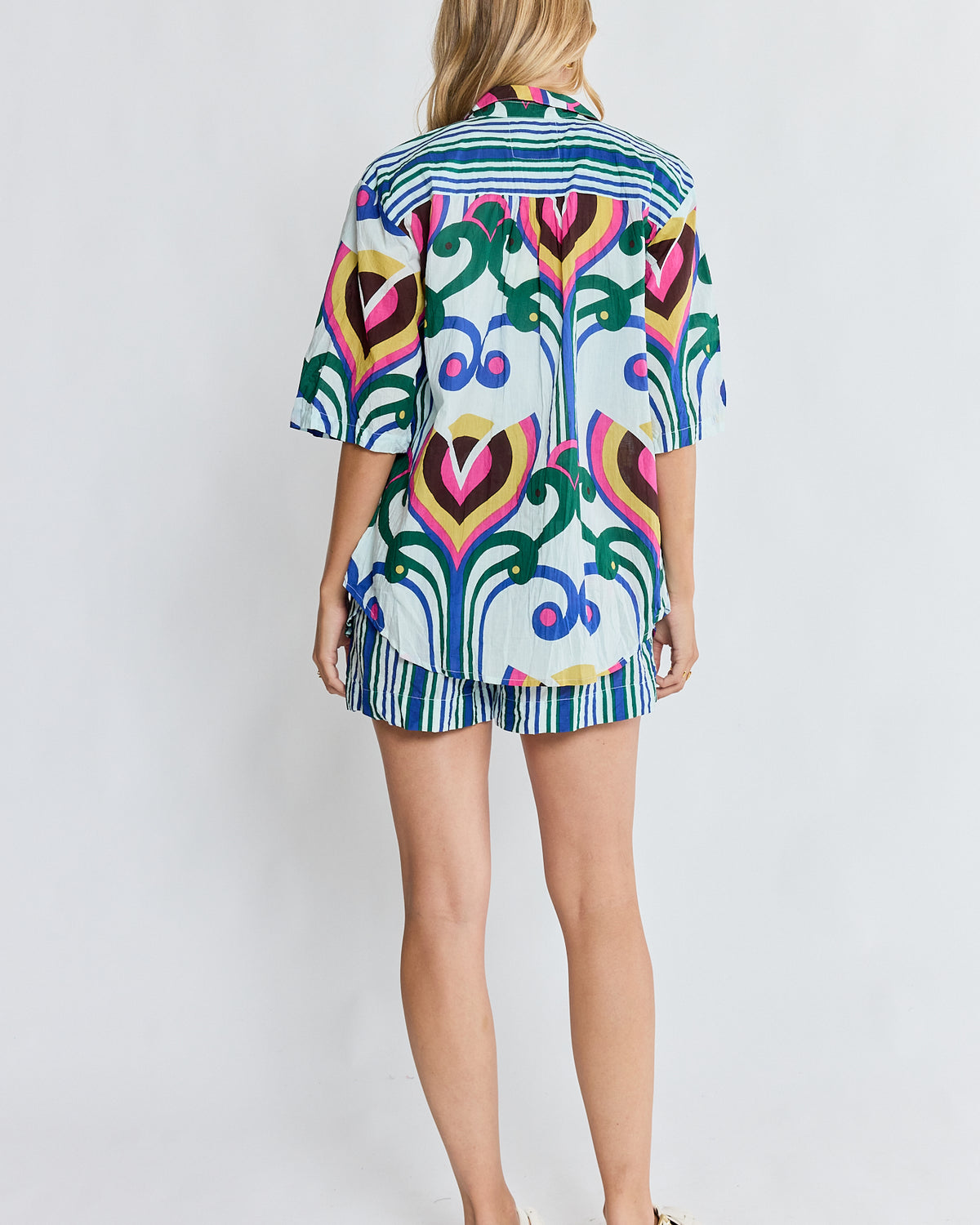 Sadie Shirt Ocean Tops Lula Life