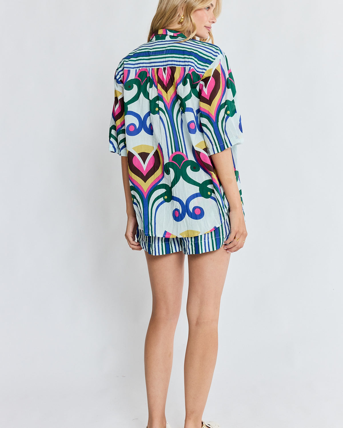 Sadie Shirt Ocean Tops Lula Life