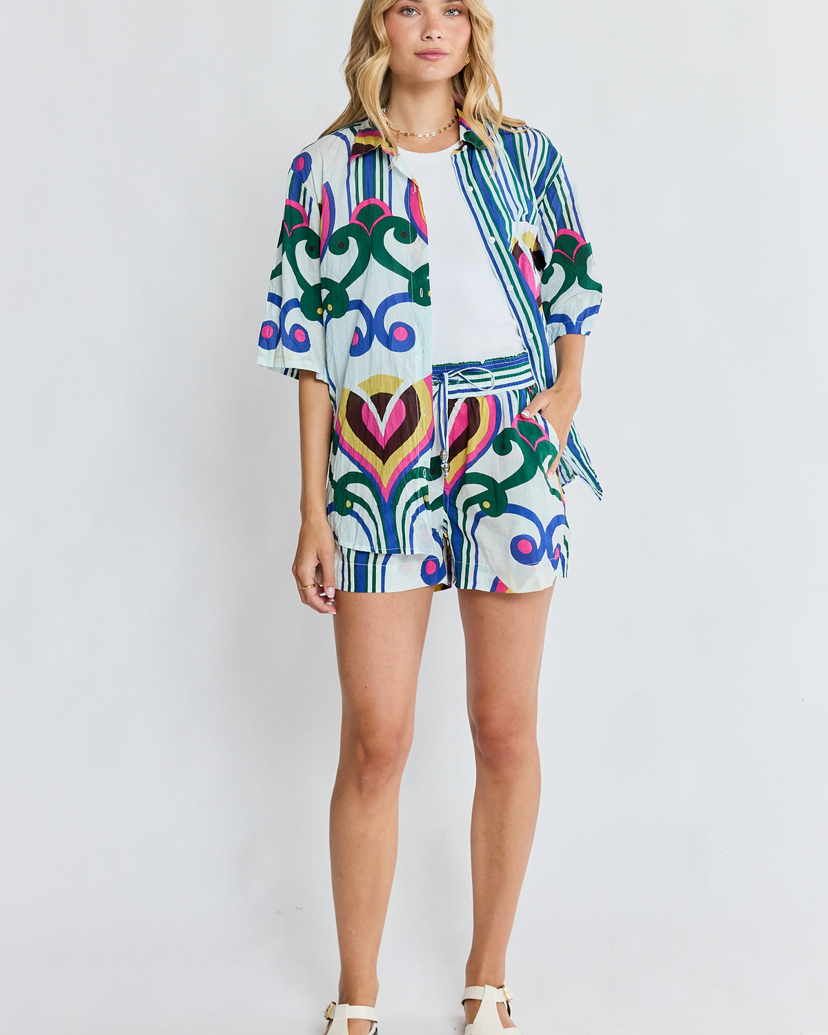 Sadie Short Ocean Bottoms Lula Life