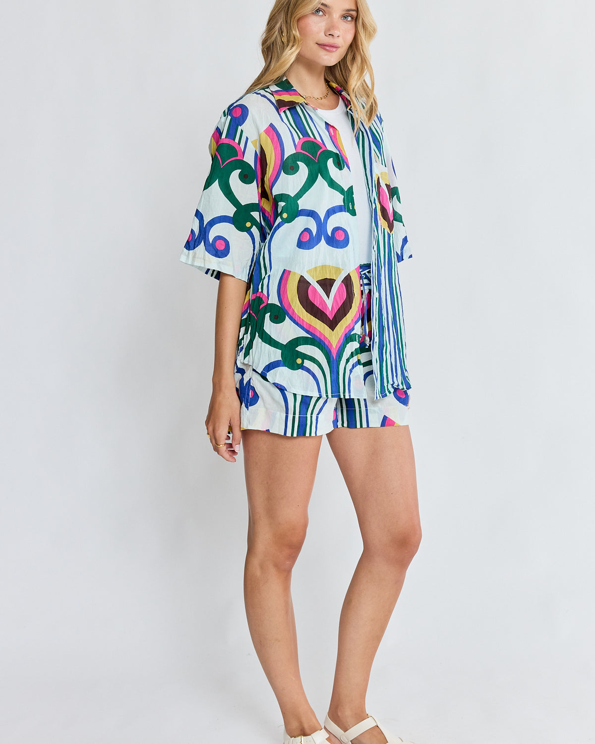 Sadie Short Ocean Bottoms Lula Life
