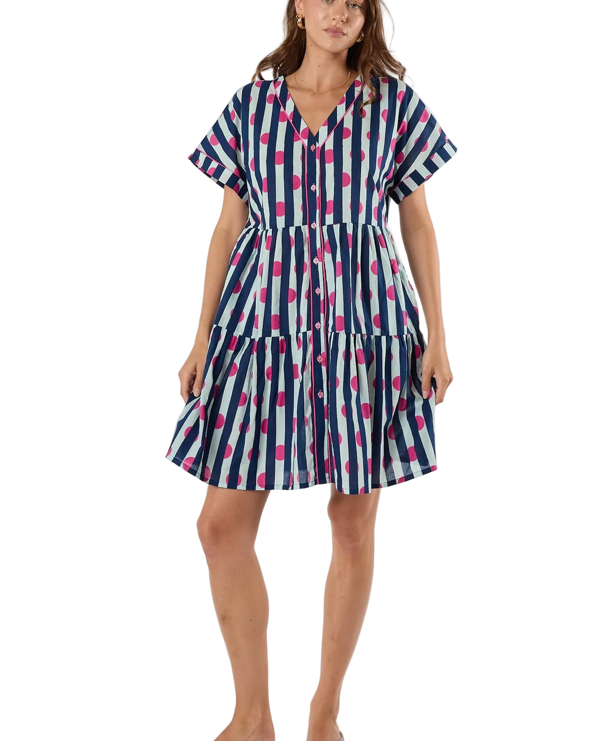 Zara Dress Print Dresses Lula Life XS(36)