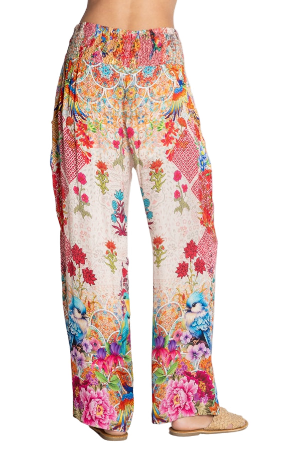 Baglioni Pant Print Bottoms Lula Soul S(37)