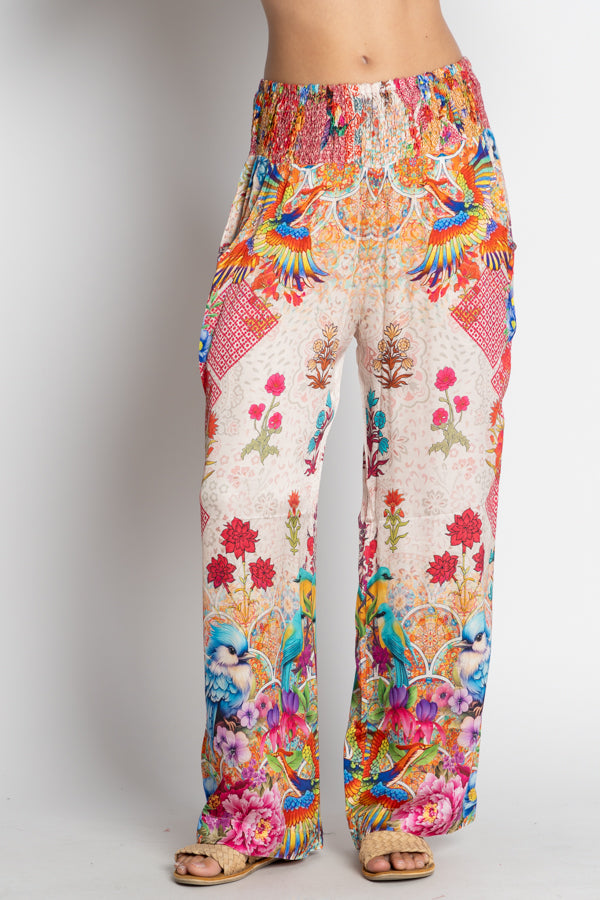 Baglioni Pant Print Bottoms Lula Soul
