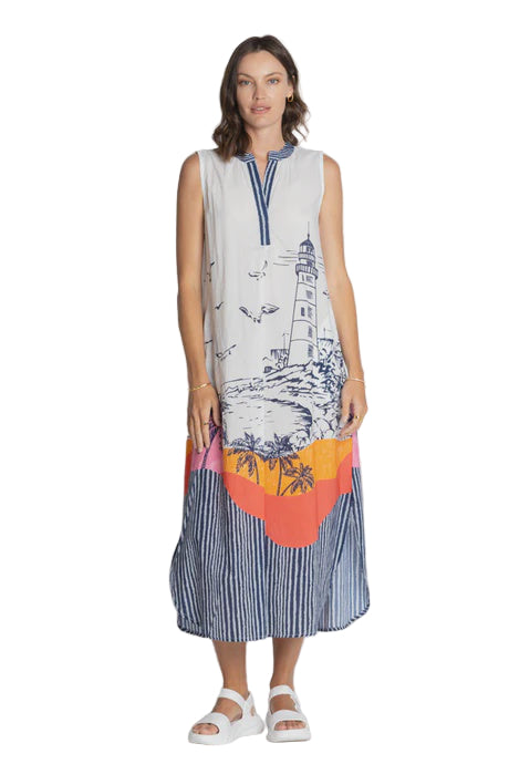 Byron Maxi Print Dresses Lula Soul XS(36)