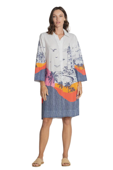 Byron Shirtmaker Print Tops Lula Soul XS(36)