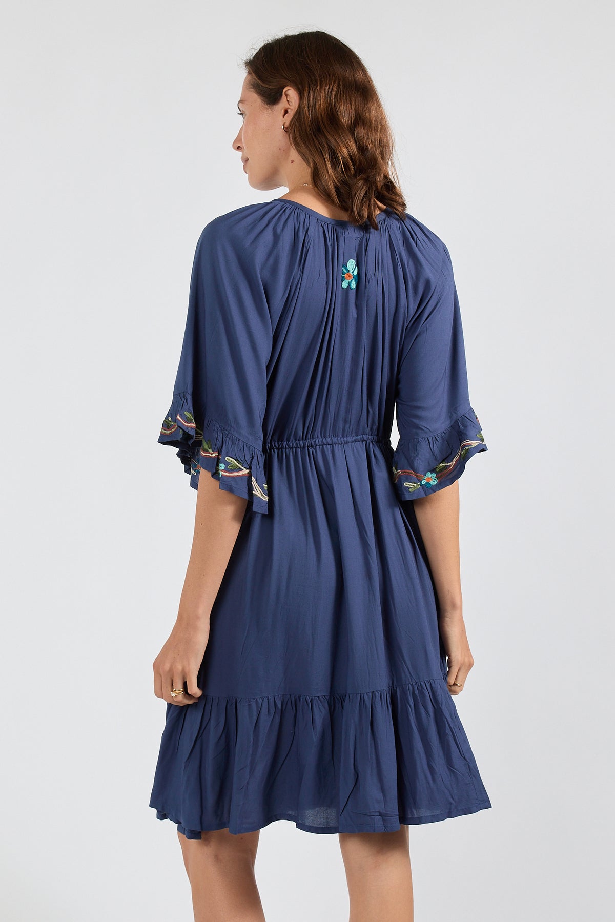 Casita Dress Navy Dresses Lula Soul