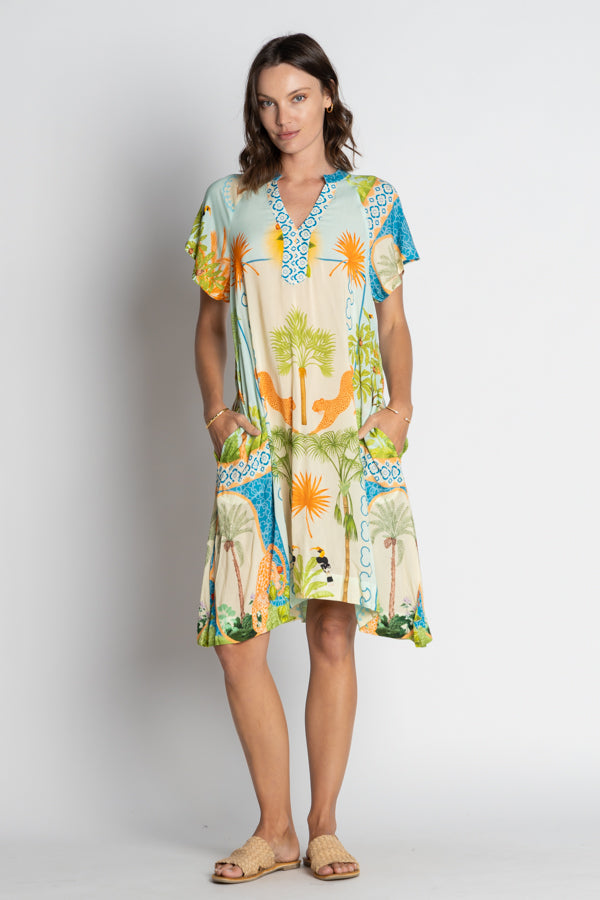 Kahala Dress Mist Dresses Lula Soul