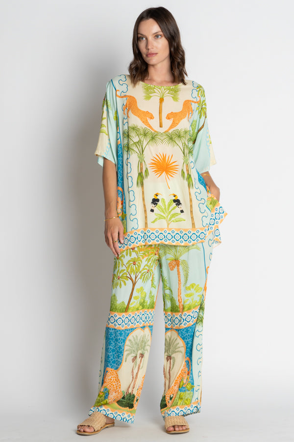 Kahala Pant Mist Bottoms Lula Soul