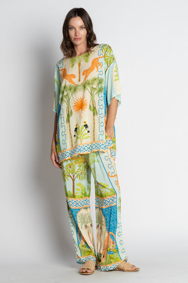 Kahala Pant Mist Bottoms Lula Soul