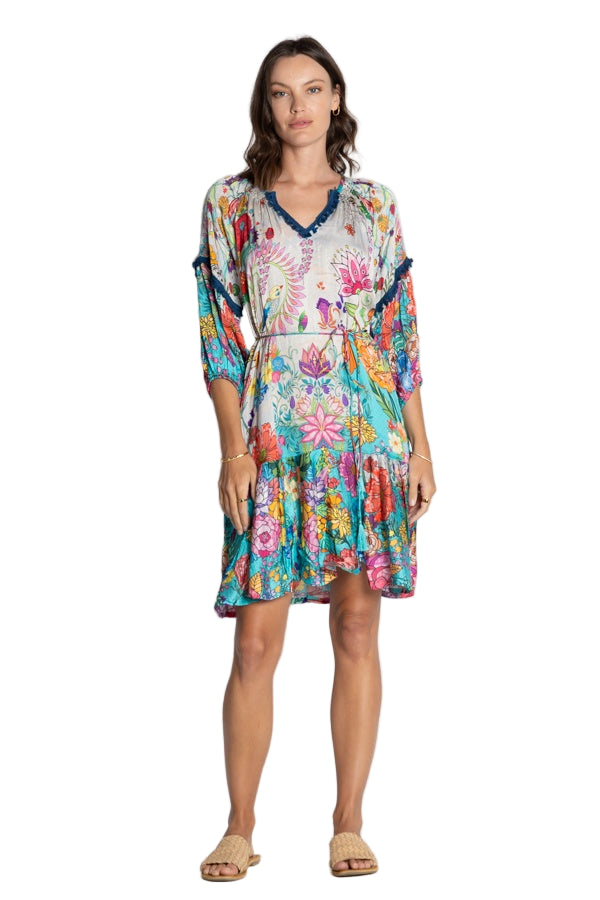 Lesante Dress Print Dresses Lula Life XS(6-8)