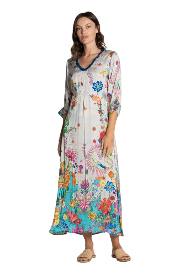 Lesante Midi Dress Print Dresses Lula Life XS(6-8)