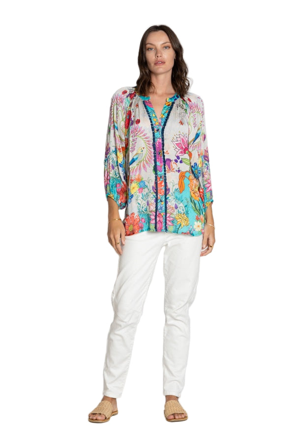 Lesante Top Print Tops Lula Life XS(6-8)