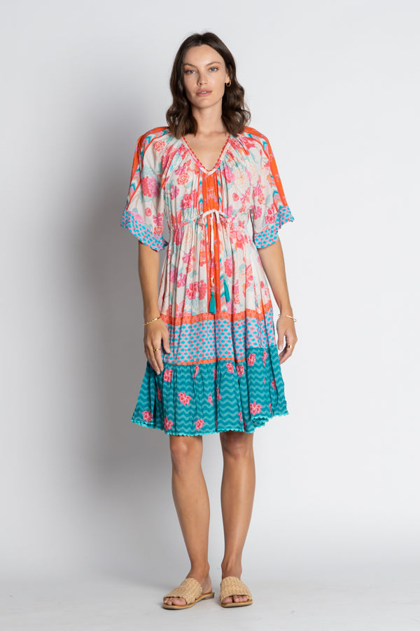 Mulini Dress Lagoon Dresses Lula Soul
