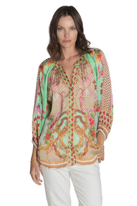 Pellicano Top Mint Tops Lula Soul S(37)