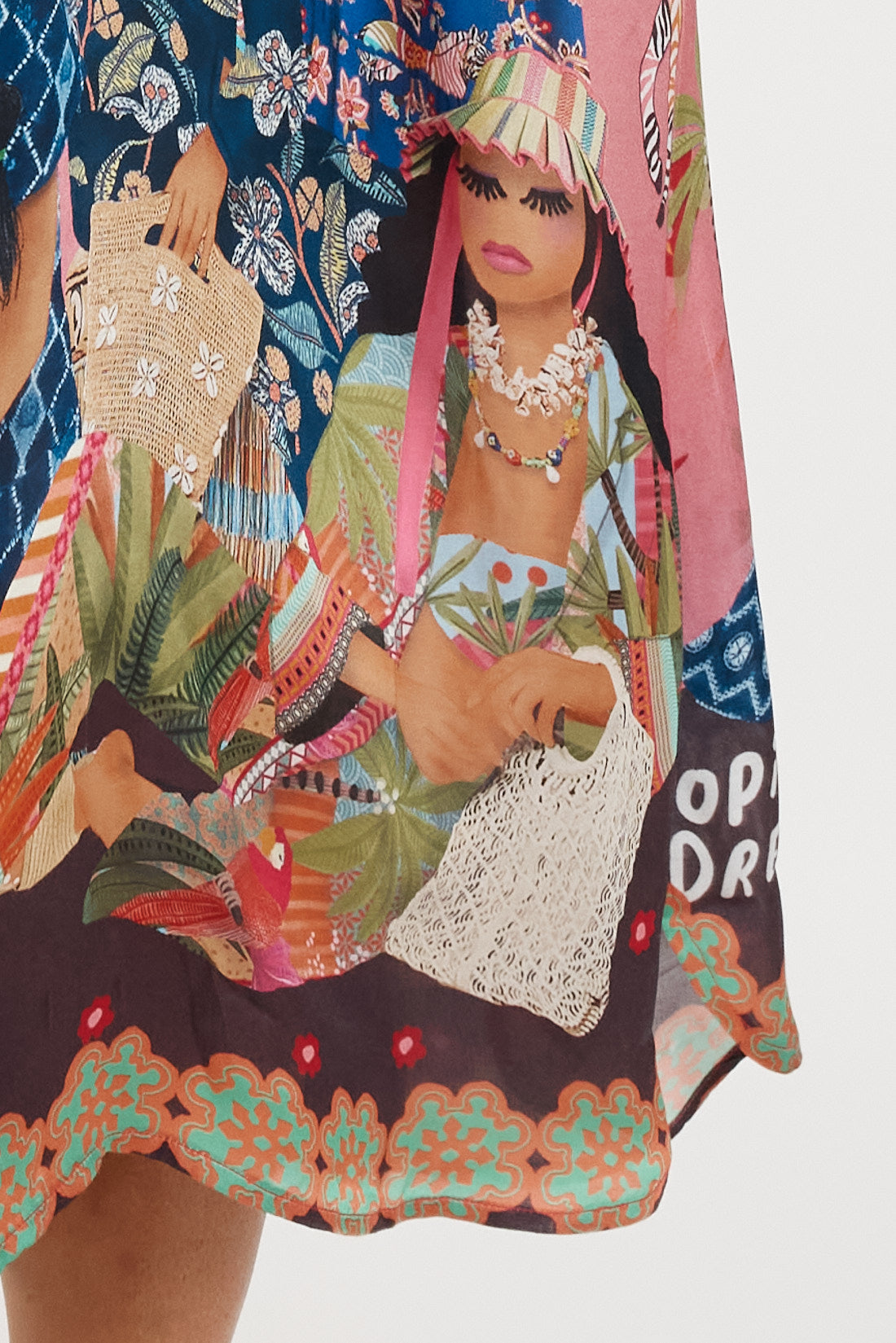 Fiesta Maxi Print Dresses Lula Soul