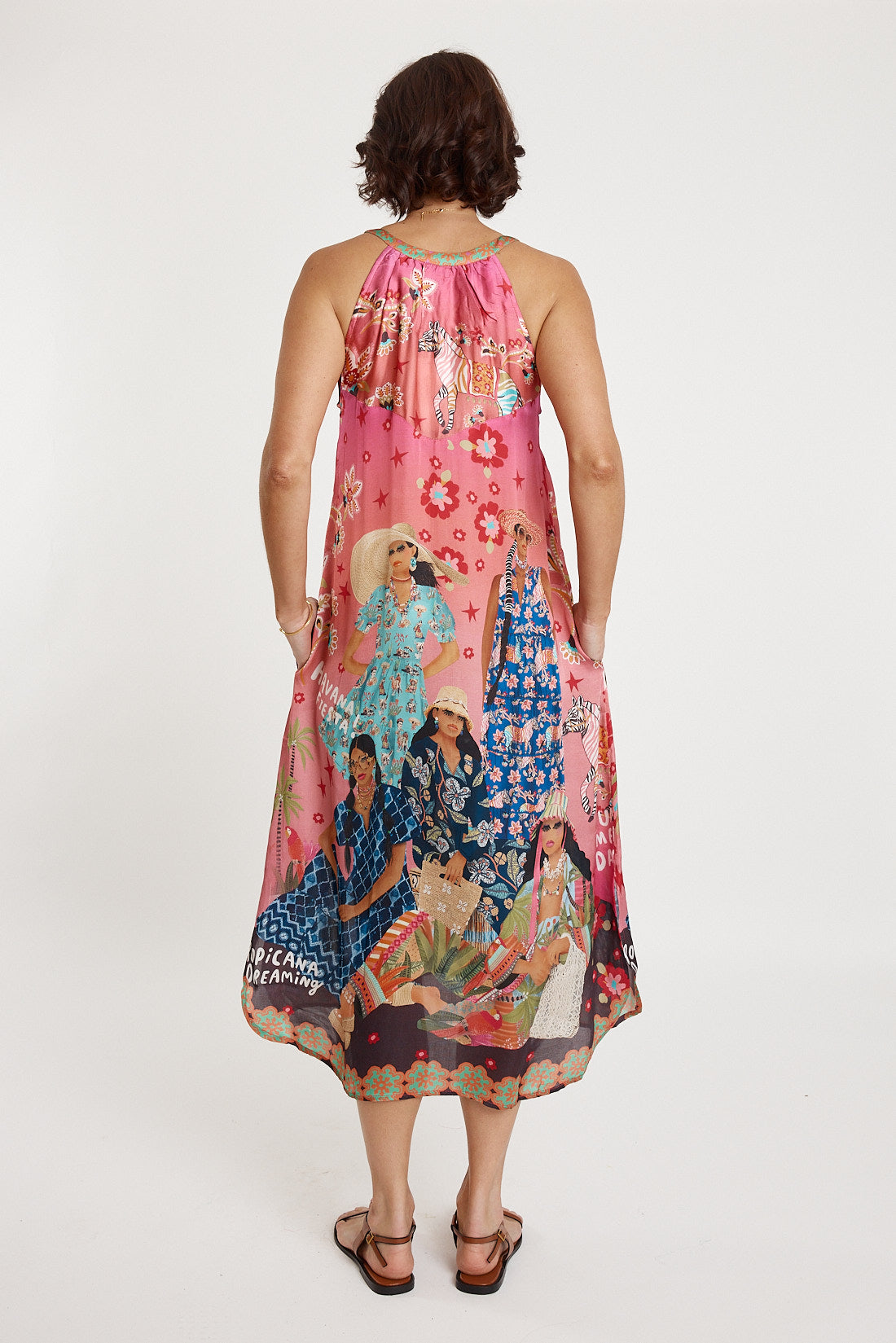 Fiesta Maxi Print Dresses Lula Soul