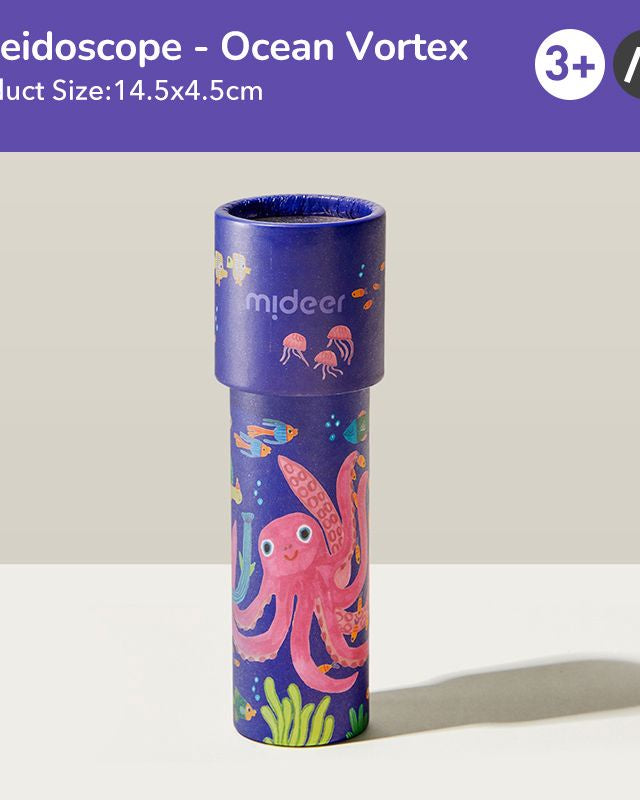 Mideer Ever-Changing Kaleidoscope- Ocean Vortex Gifts and Accessories ToysLink