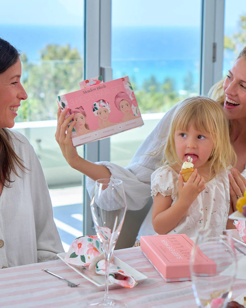 Hair Set Meadow Blush Hair Annabel Trends