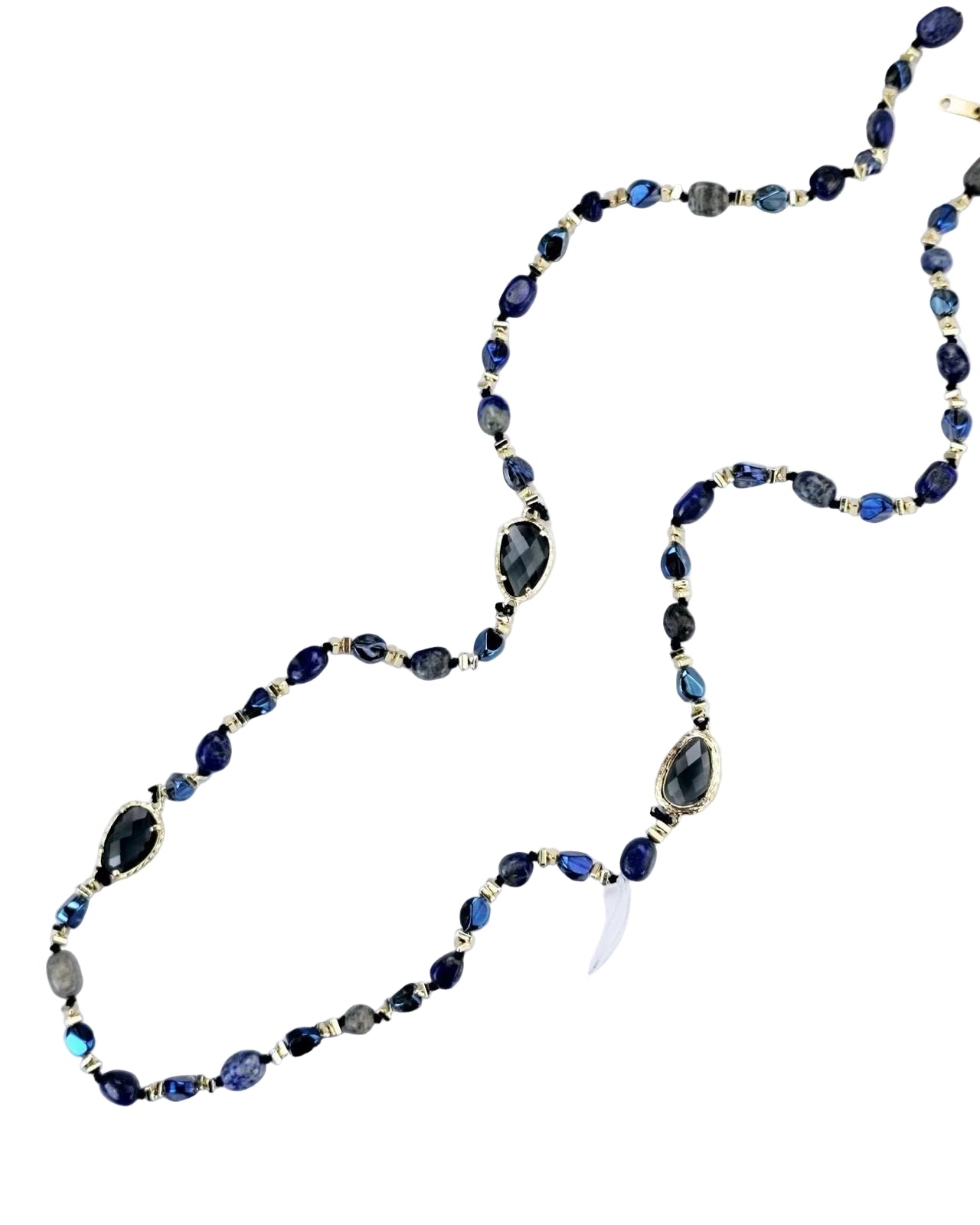 Necklace N6771 NAVY Necklaces Ivys