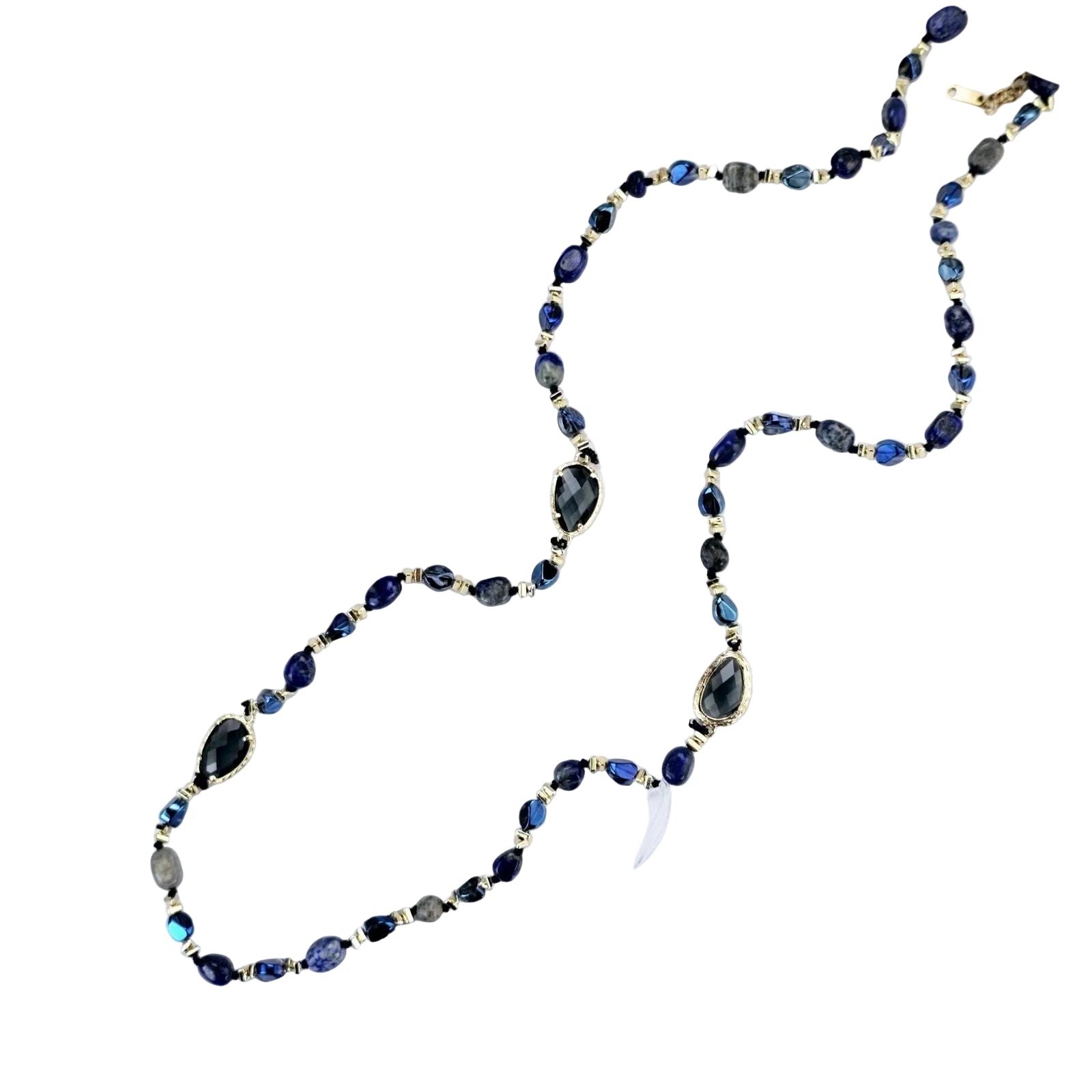 Necklace N6771 NAVY Necklaces Ivys