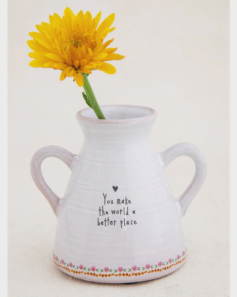 Bud Vase You Make World Better Gifts and Accessories Natural Life